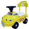 ベビークラフト 乗用玩具スポーツカー イエロー:商品画像1